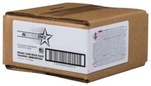 CCI Independence Brass Handgun Ammunition .380 ACP 95 gr FMJ 945 fps 500/ct (Bulk)