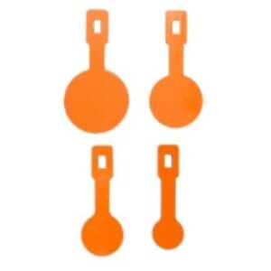 Champion Impact Steel Hanging Gong Targets 1/4″ Rimfire Orange