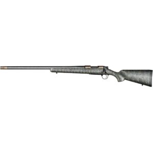 Christensen Arms Ridgeline Left Hand Rifle 28 Nosler 3rd Magazine 26″ Bronze Barrel Green Black/Tan Webbing Stock