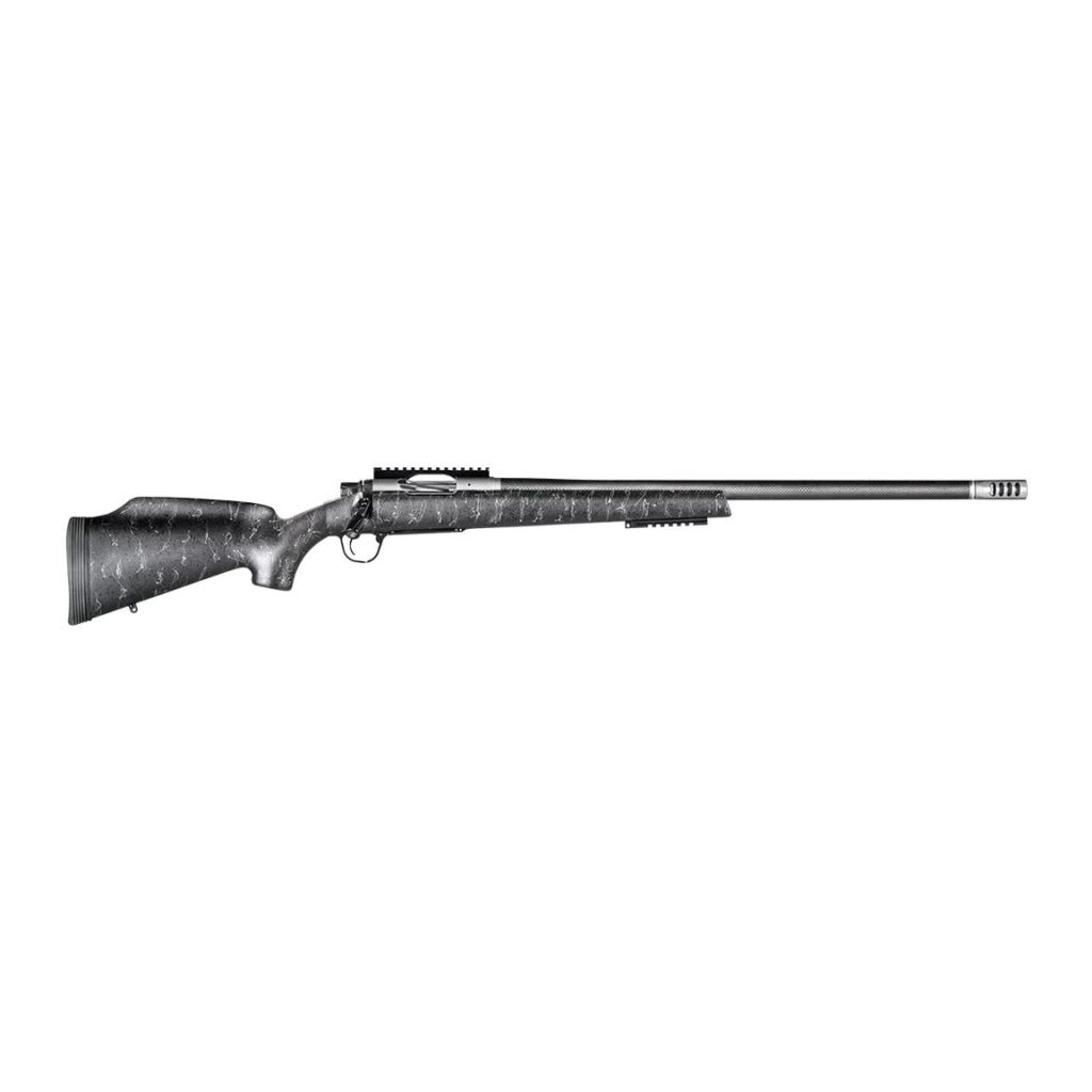 Christensen Arms Traverse Rifle 338 Lapua Mag 3rd Capacity 27" Stainless/Carbon Fiber Barrel Black/Gray Webbing Stock