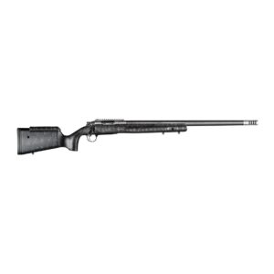 Christensen Arms ELR Rifle 6.5 Creedmoor 4rd Capacity 26″ Stainless/Carbon Fiber Barrel Black/Gray Webbing Stock