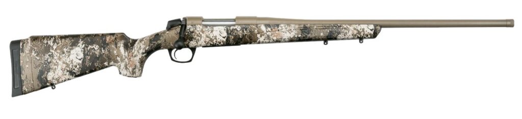 CASCADE Cerakote/Blued/Veil Camo -- 6.5 PRC - 24" Thrd 5/8x24