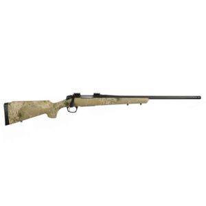 Traditions Cascade XT Rifle Graphite 7mm Rem Mag 3/rd Capacity 24″ Black Threaded Barrel 5/8×24 Realtree Hillside Stock