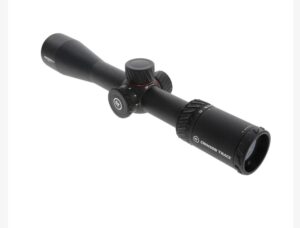 Crimson Trace Hardline Pro Rifle Scope – 3-12x42mm 30mm SFP MR1-MOA