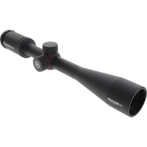 Crimson Trace Brushline Pro Rifle Scope – 4-12x40mm 1″ SFP BDC Predator