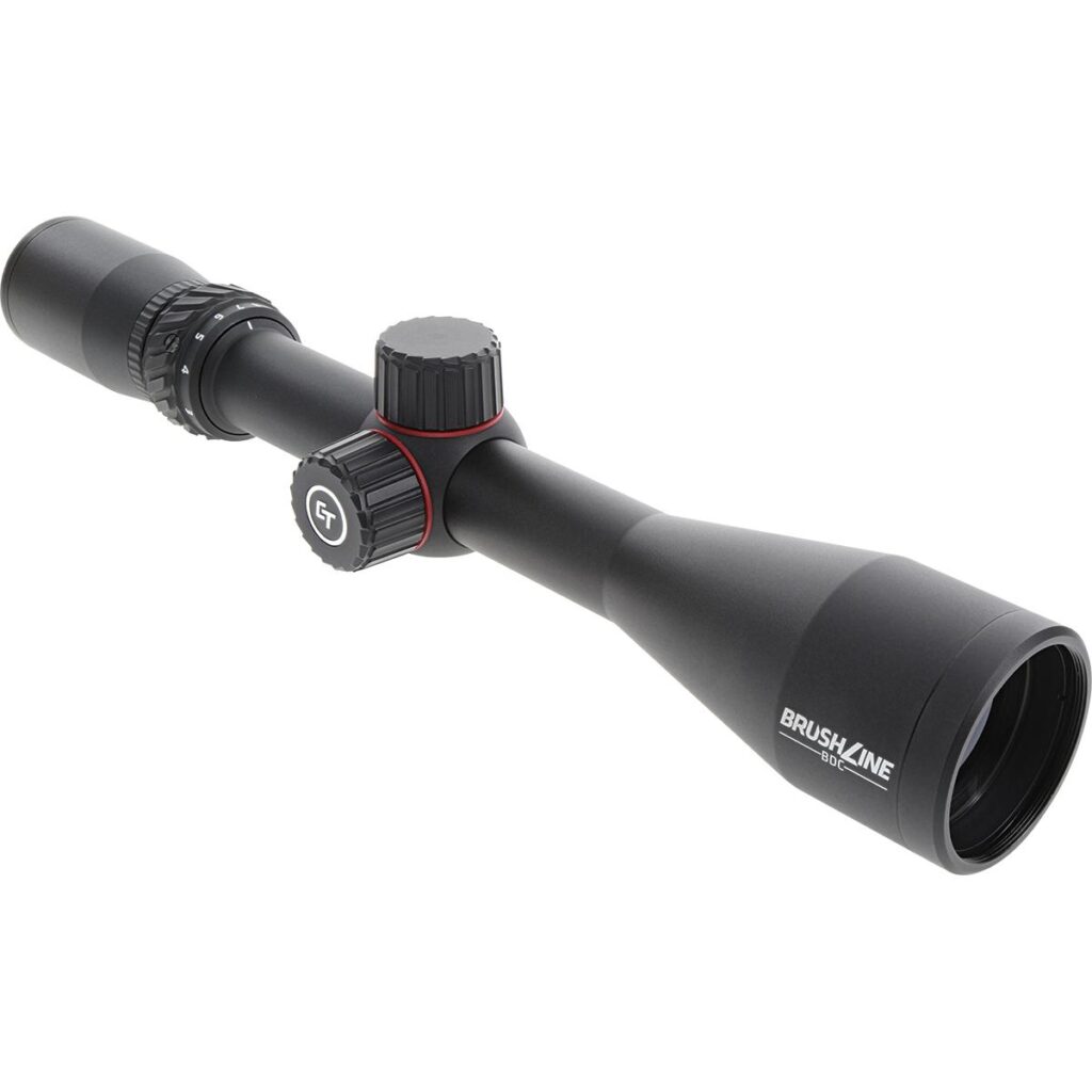 Crimson Trace Brushline Rifle Scope 1" SFP 3-9x40mm BDC