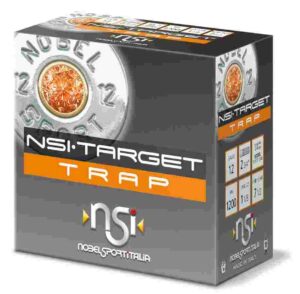 Noble Target Steel Shotshells 12 ga 2-3/4″ 1 oz 1280 fps #7 25/ct