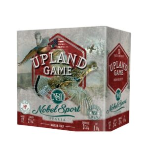 Nobel Sport Upland Game Shotshells 12 ga 2-3/4″ 1-1/4 oz 1330 fps #7.5 25/ct