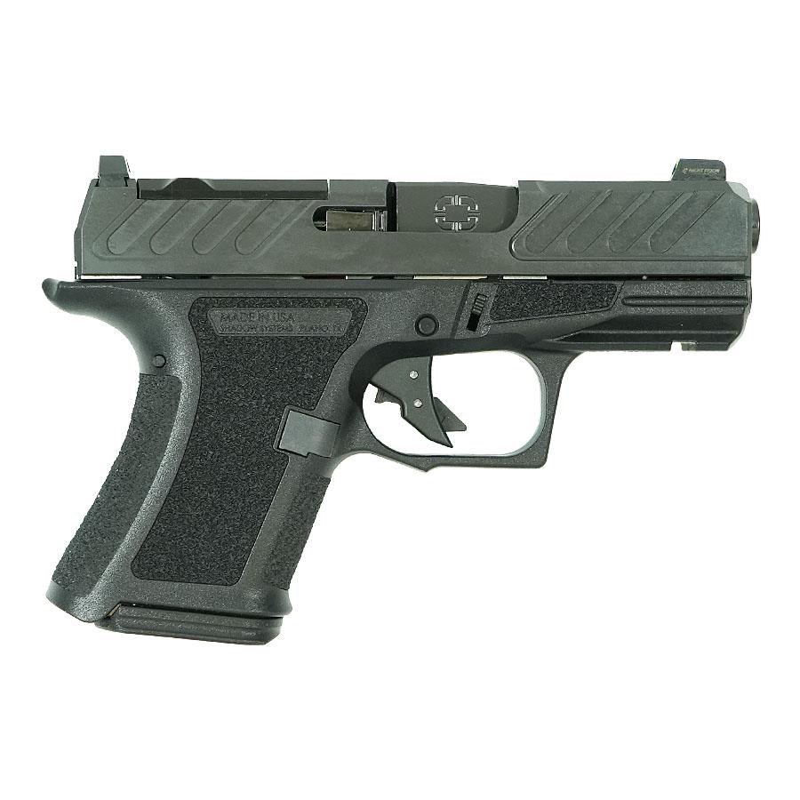 Shadow Systems CR920 Foundation Handgun 9mm Luger 10rd (1) & 13rd (2) Magazines 3.41" Barrel Black with Night Sights