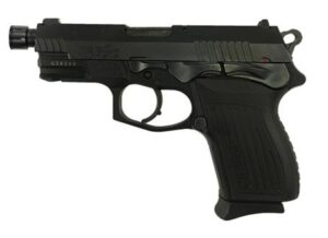 Bersa 9MM D.A. Matte TPRC – 13 Round Pistol w/Threaded Barrel