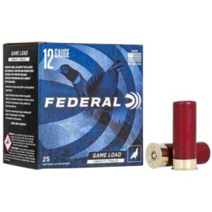Federal Game-Shok Upland Game – Heavy Field Load – 12ga 2-3/4″ 1-1/4oz. #7.5-Shot 25/Box