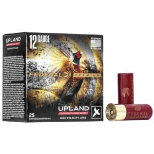 Federal Premium Wing-Shok High Velocity – 12ga 2-3/4″ 1-1/8oz. #6-Shot 25/Box