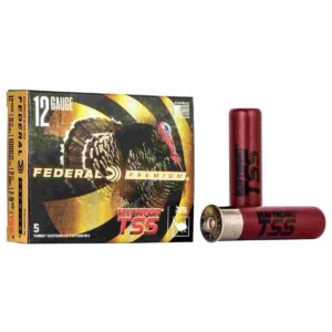 Federal Heavyweight TSS Shotshell 12ga 3-1/2″ 2-1/2oz 1000 fps #7/9 5/ct