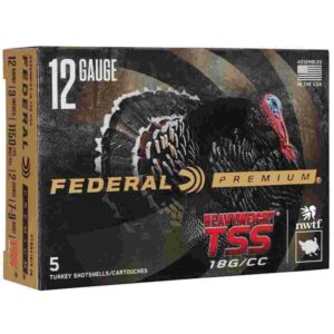 Premium Turkey Heavyweight TSS Shotshells 12ga 3″ 2oz #7/9 5/ct
