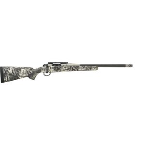 Springfield Model 2020 Boundary Rifle 7mm Rem Mag 3rd Capacity 24″ Carbon Fiber Barrel Rogue Camo Carbon Fiber Stock