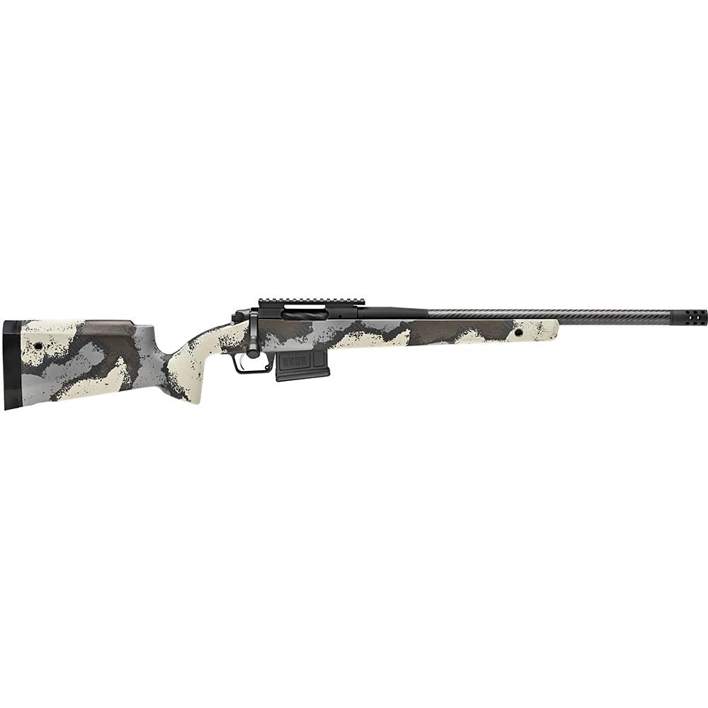 Springfield 2020 Waypoint Rifle .308 Win 5rd Magazine 20" Carbon Fiber Barrel Ridgeline Camo Stock