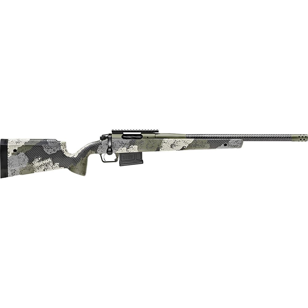 Springfield 2020 Waypoint Rifle .308 Win 5rd Magazine 20" Carbon Fiber Barrel Evergreen Camo Stock