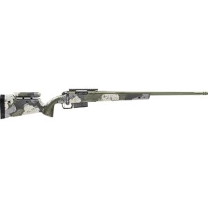 Springfield Armory Model 2020 Waypoint 6.5 PRC Rifle 3rd Magazine 24″ Fluted Barrel Evergreen Camo Adjustable Stock