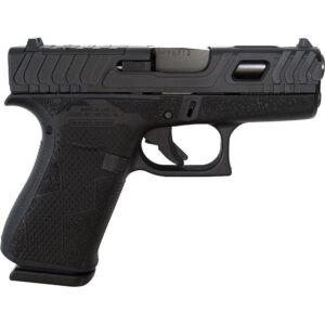 Glock 43X “Kavorka” Black Handgun 9mm Luger 10rd Magazines(2) 3.4″ Barrel Accessory Rail USA Made