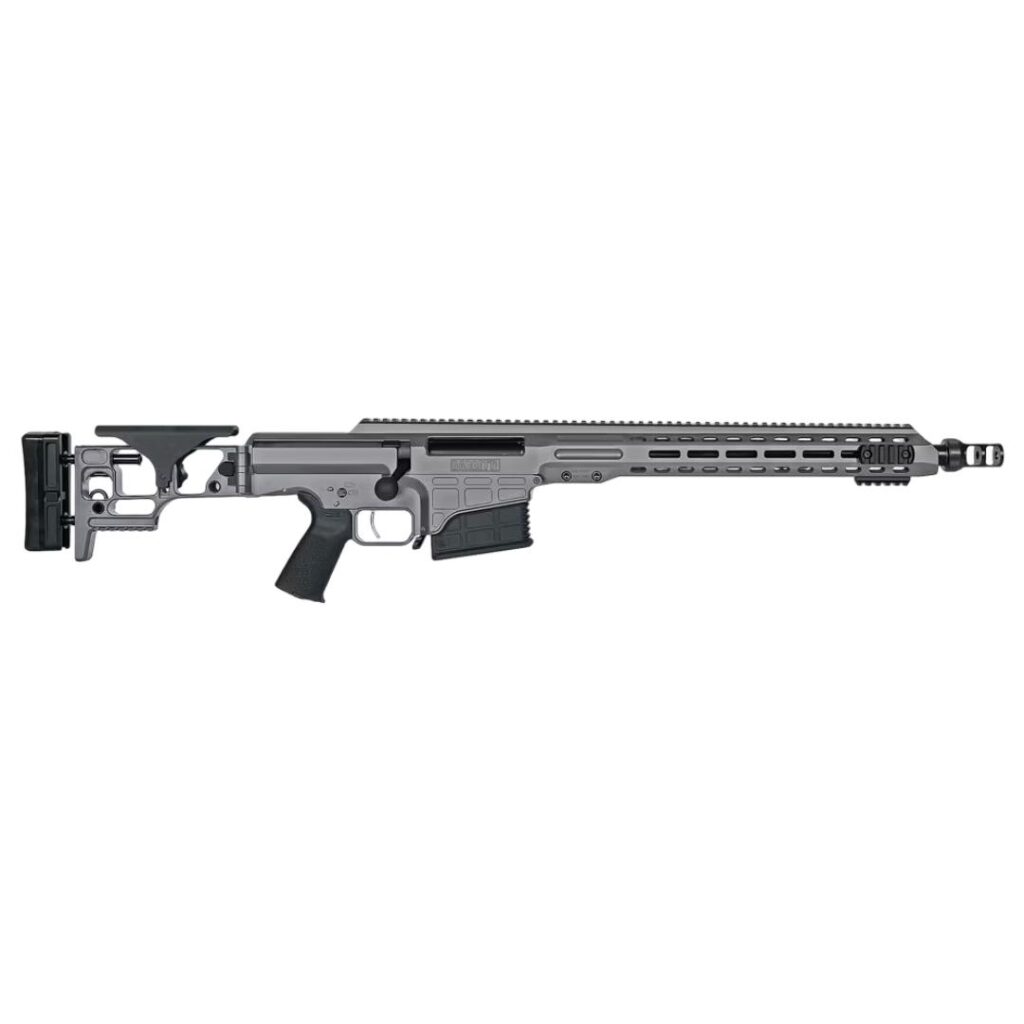 Barrett MRAD Folding Stock Rifle .308 Win 10rd Magazine(2) 17'' Fluted Barrel Tungsten Grey Finish