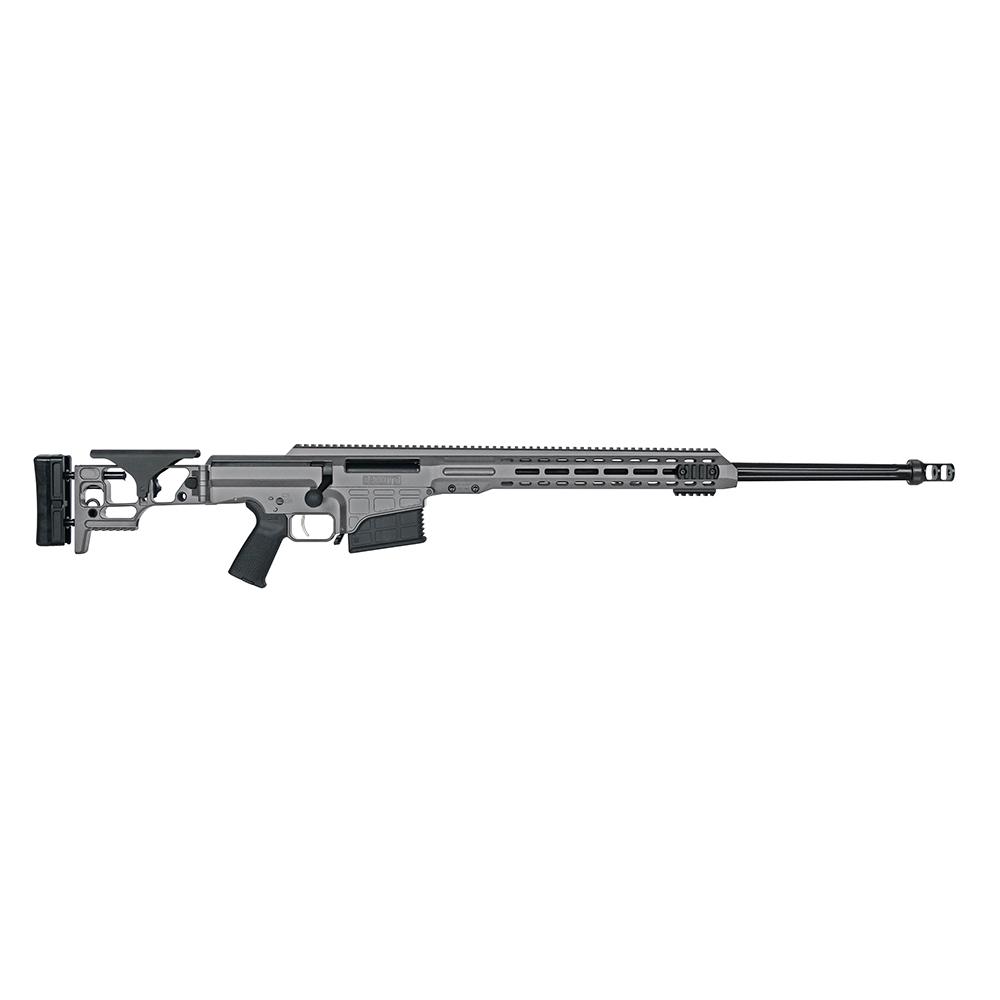 Barrett MRAD Folding Stock Rifle 6.5 Creedmoor 10rd Magazine(2) 24'' Fluted Barrel Tungsten Grey Finish