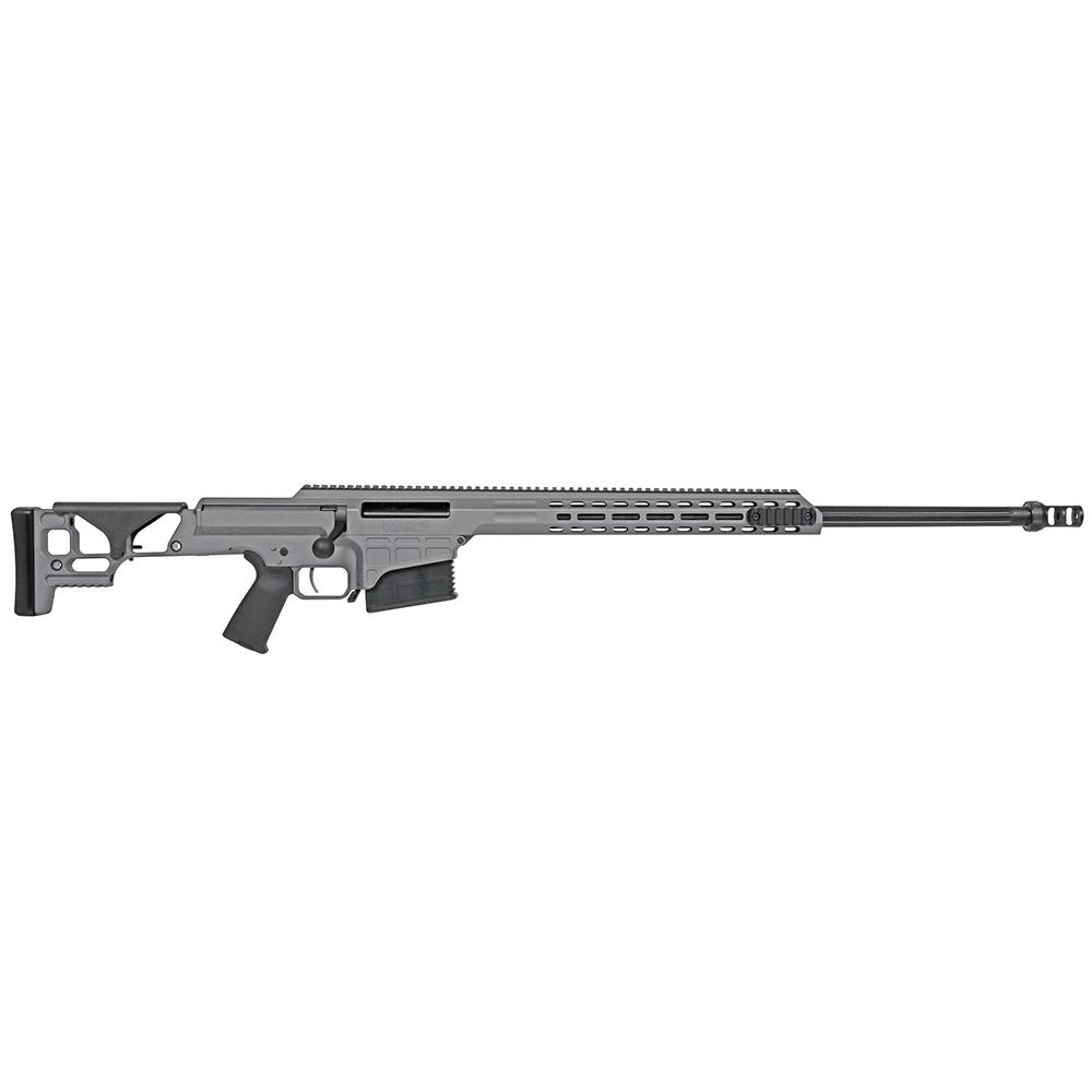 Barrett SMR MRAD Fixed Stock Rifle .300 Win Mag 10rd Magazine(1) 26'' Fluted Barrel Tungsten Grey Finish