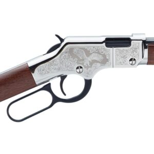 Henry Silver Eagle 2nd Edition .22 S/L/LR Rifle 16-21rd Magazine 20″ Barrel Walnut