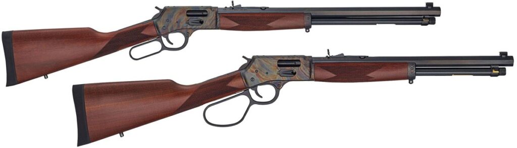 Henry Big Boy Color Case Hardened Carbine Side Gate .44 Mag/.44 Special Rifle 7rd Magazine 16.5" Barrel Large Loop