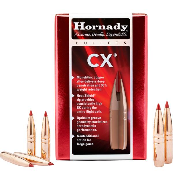 Hornady CX (Copper Alloy EXpanding) Bullets 22 cal .224 70 GR CX  (1-7'') 50/ct