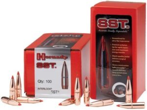 Hornady SST Hunting Bullets 7mm .284″ 162 gr SST 100/ct