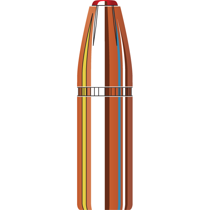 Hornady 30 Cal .308 175 gr Sub-X Bullet 100/ct