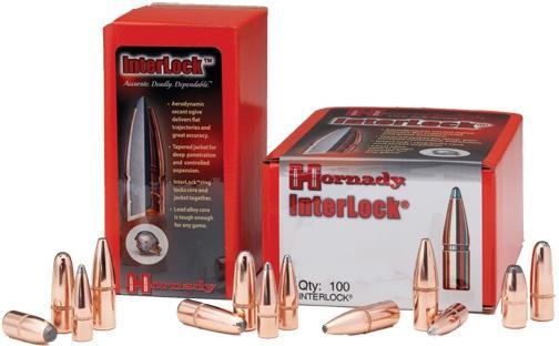 Hornady InterLock Bullets 7.62x39mm .310" 123 gr SP 100/ct