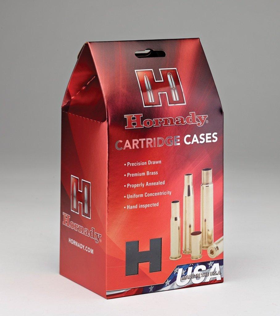 Hornady Unprimed Brass Rifle Cartridge Cases .28 Nosler 20/rd