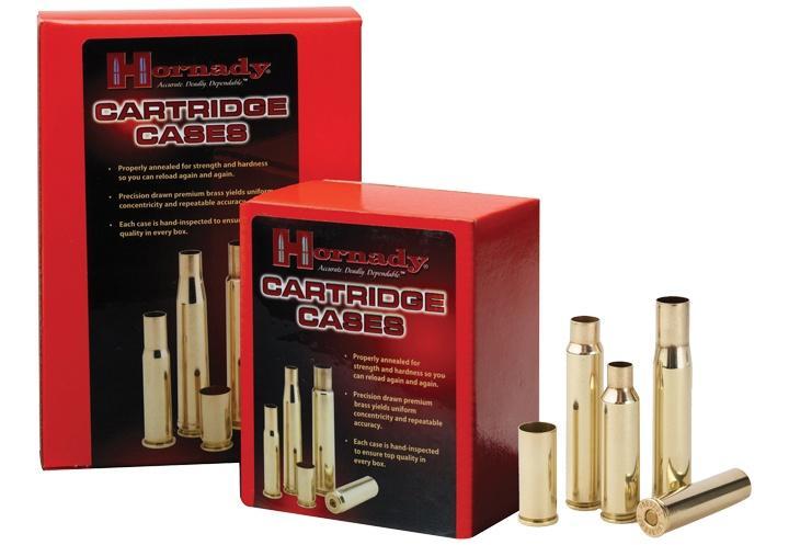 Hornady Unprimed Brass Handgun Cartridge Cases .454 Casull 100/ct