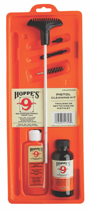 Hoppe’s Cleaning Kit for Calibers .22 Pistol