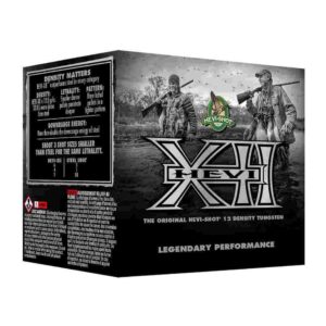 HEVI-Shot HEVI-XII Shotshells 28 ga 3″ 1oz 1350 fps #4 25/ct