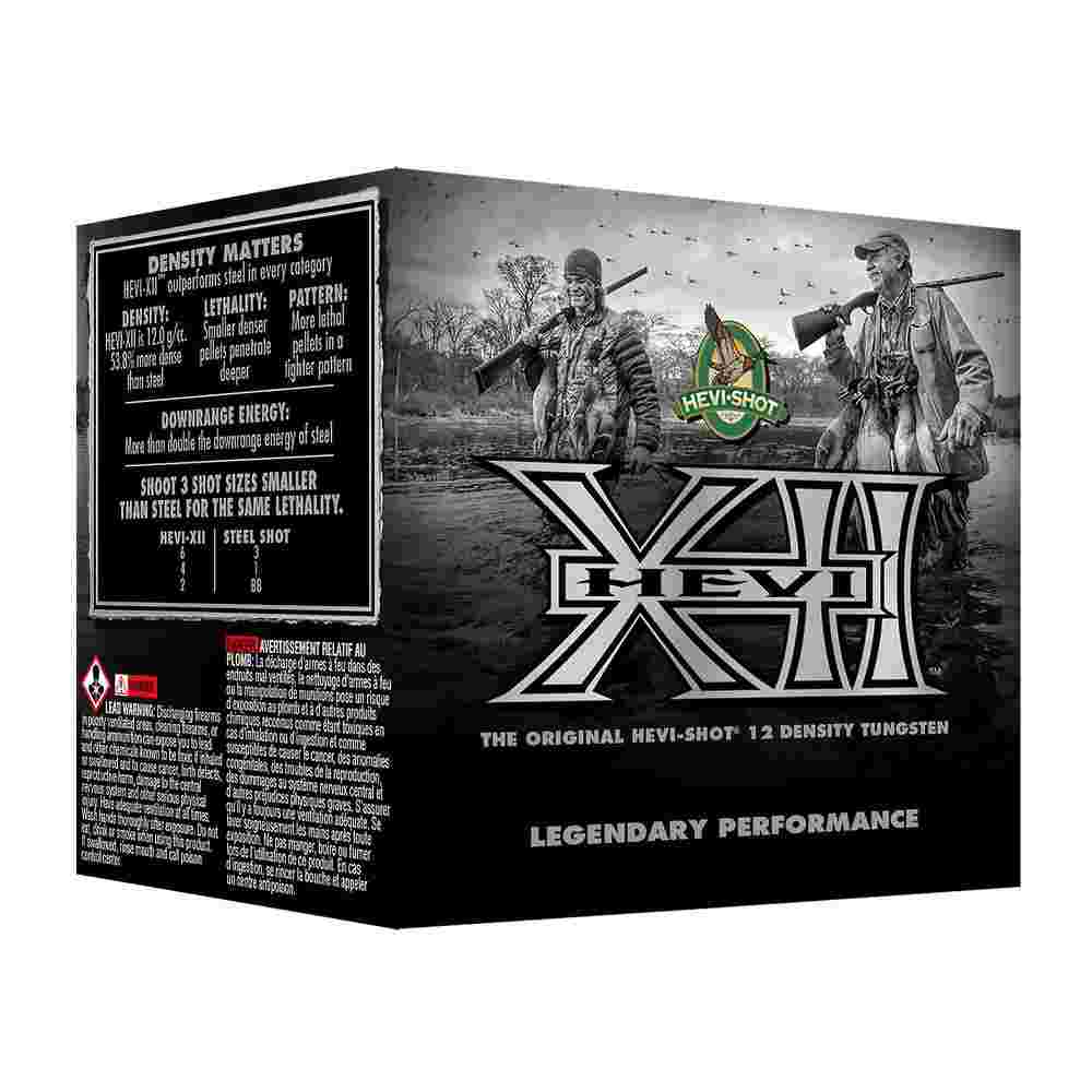 HEVI-Shot HEVI-XII Shotshells 28 ga 3" 1oz 1350 fps #4 25/ct