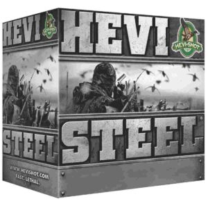 HEVI-SHOT HEVI-Steel Shotshells 20 ga 3″ 7/8oz 1400 fps #1 25/ct