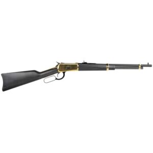 Heritage 92 Lever Action Rifle .357 Mag/.38 Spl 8rd Capacity 18′ PVD Gold Barrel Wood Stock