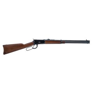 Heritage 92 Lever Action Rifle .357 Mag/.38 Spl 10rd Capacity 20′ Polished Black Barrel Wood Stock