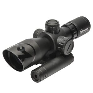 Firefield Barrage Rifle Scope – 2.5-10x40mm Green Laser