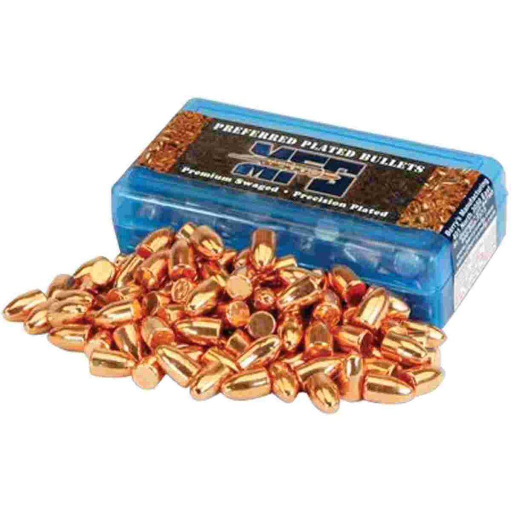 Berry's Preferred Plated Pistol Bullets .45 cal .452" 250 gr FP 500/ct