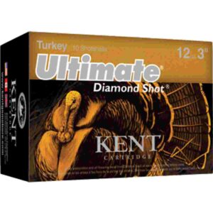 Kent Ultimate Diamond Shot Turkey 12 ga 3″ MAX 2 oz #5 1300 fps – 10/box