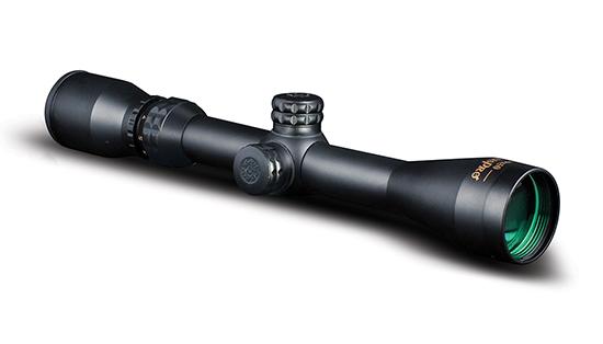 KonusPro Muzzleloading Scope - 3-9x40mm Engraved Ballistic 275 Reticle