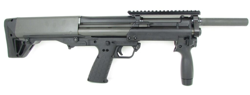 KSG COMPACT 18.5" BRL 2-3/4" 12GA W/GRIP LIGHT BLACK