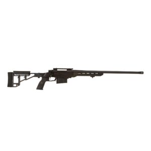 Howa M1500 TSP X Rifle 6.5 Creedmoor 10rd Magazine 24″ Threaded Barrel Folding Precision Chassis Black