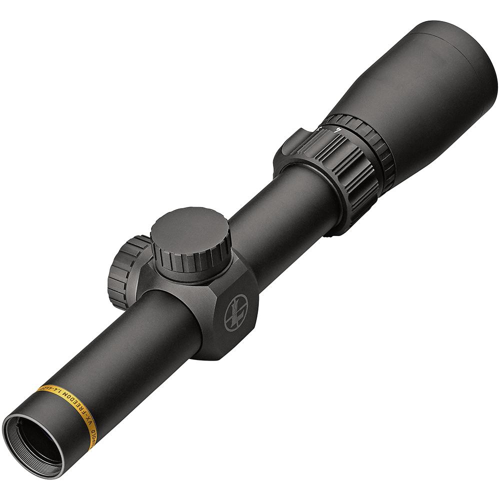Leupold VX-Freedom Rifle Scope - 1.5-4x20mm 1" Tube Pig-Plex Reticle Matte Black
