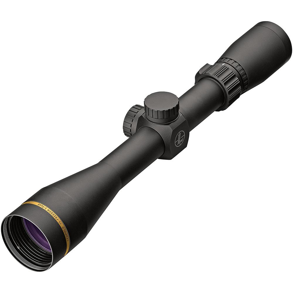 Leupold VX-Freedom Rimfire Rifle Scope 3-9x40mm 1" SFP Rimfire MOA Non Illum. Matte Black
