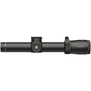 Leupold Patrol 6HD 1-6×24 Rifle Scope SFP CMR2 Illuminated Black