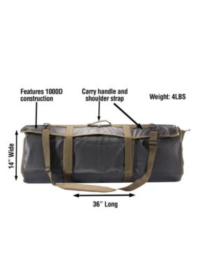 Tac-Mat HD Long Range Shooting Mat – Black